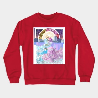 city blooms Crewneck Sweatshirt